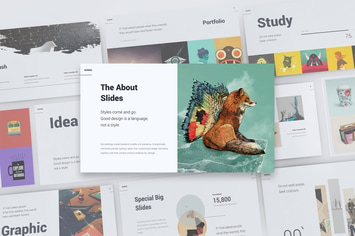 RUNDO Minimal & Creative Template (Keynote)