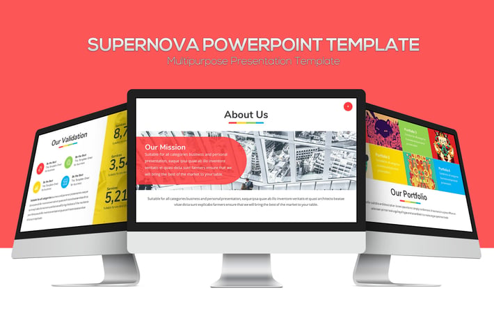 Supernova - Multipurpose Powerpoint Presentation