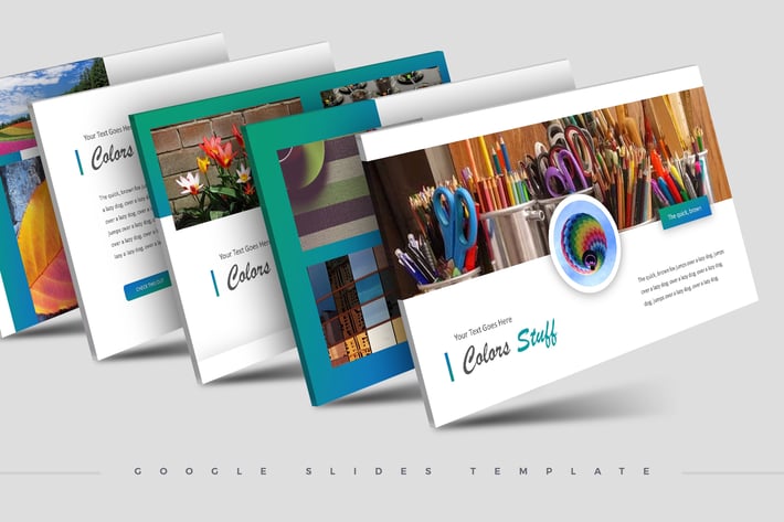 Colors - Google Slides Template