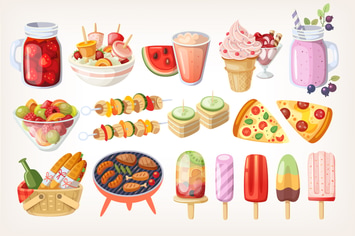 Summer Food and Desserts