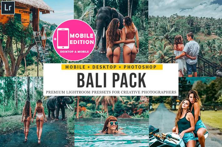 Bali Lightroom Presets Mobile & Desktop