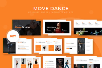 Move Dance - Keynote Template