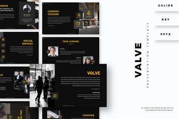 Valve - Presentation Template