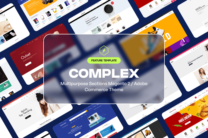 Complex - Multi-Purpose Responsive Magento 2 Theme