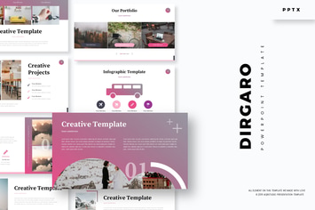 Dirgaro - Powerpoint Template