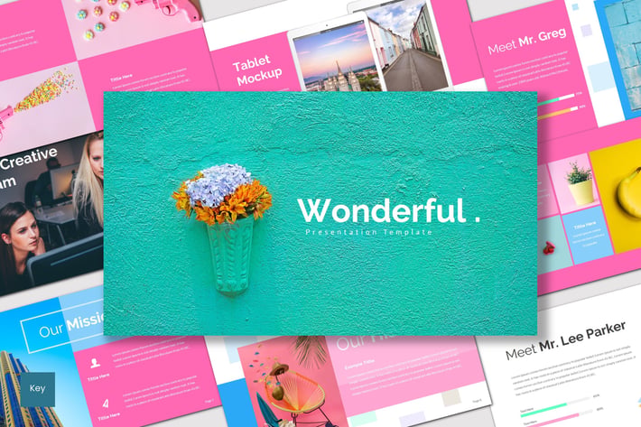 Wonderful - Keynote Template