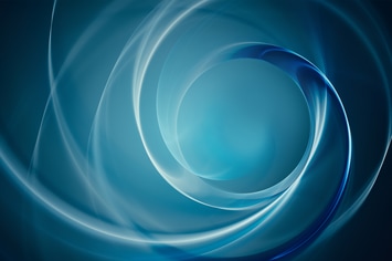 Deep blue abstract background 