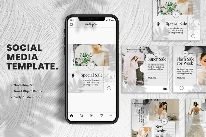 Social Media Template