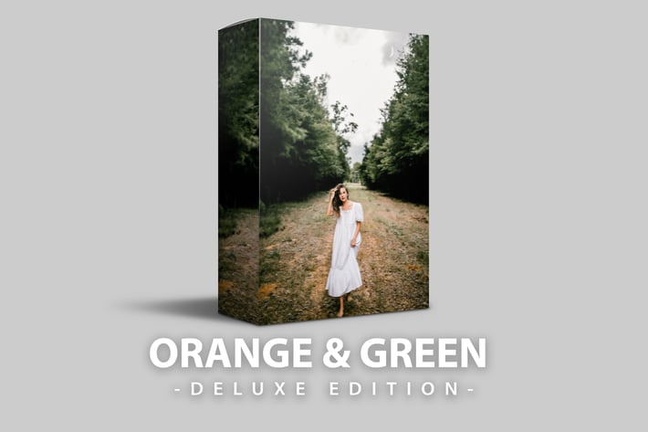 Orange & Green & Deluxe Edition for Mobile and PC