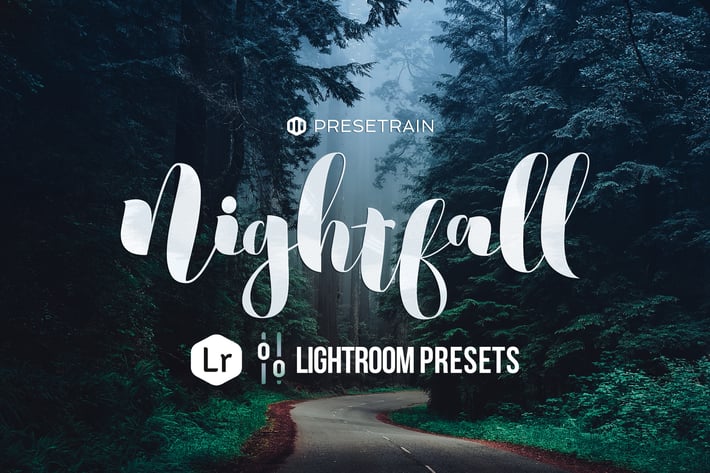 Nightfall Dark Lightroom Presets