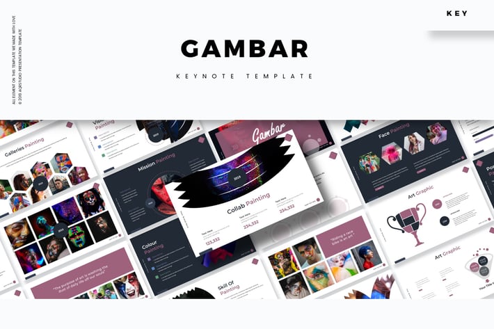 Gambar - Keynote Template