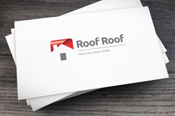 Roof Real Estate Logo