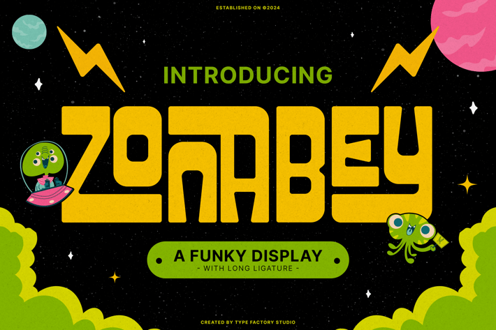 Zonabey - Funky Display