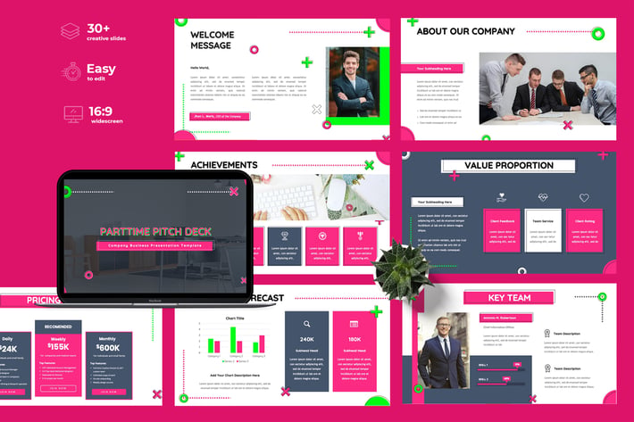 Partime Powerpoint Presentation