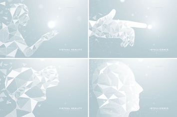 Abstract Technology Backgrounds