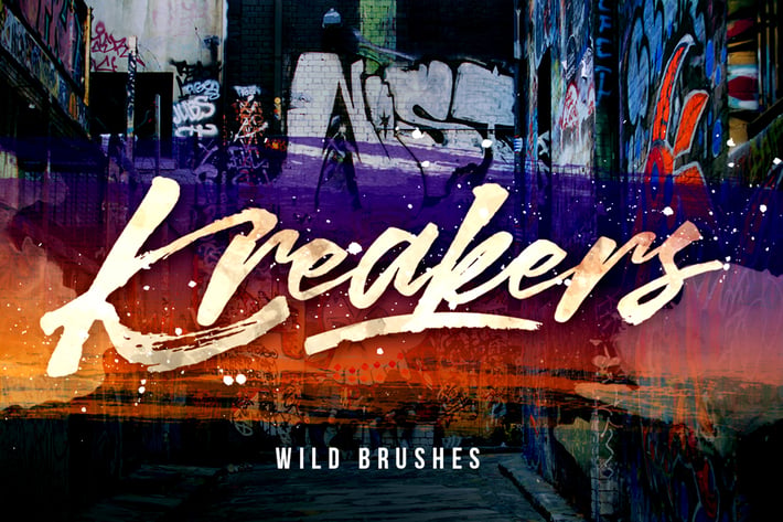 Kreakers Street Wild Brush + Extras