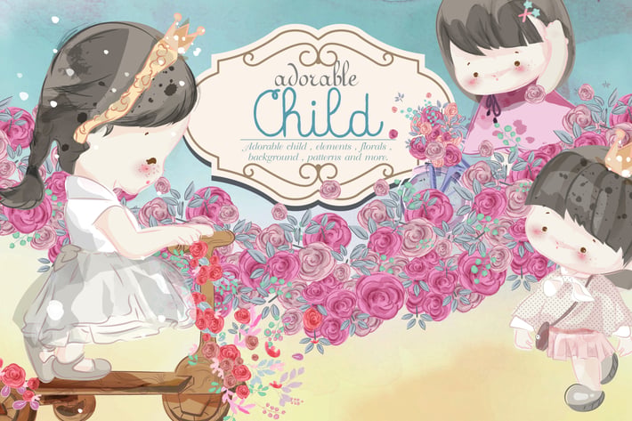 Adorable Child Set