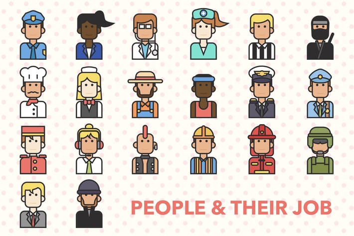 People Profession Icon