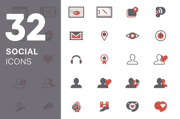 Social Icons