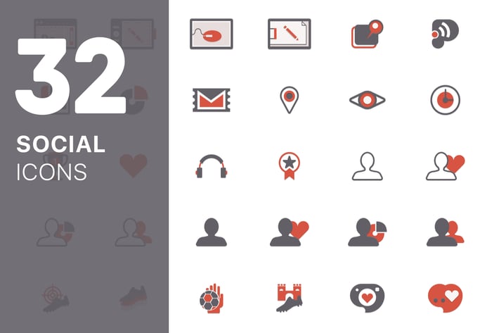 Social Icons