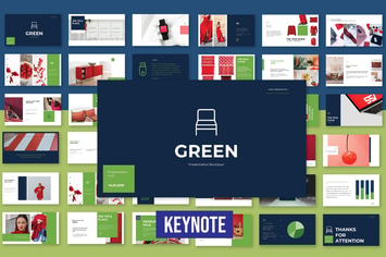 Green Presentation Keynote