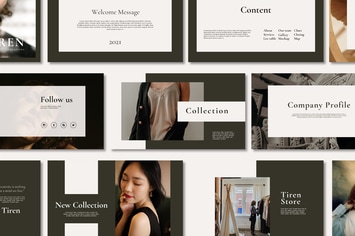 Tiren Minimal Presentation Keynote