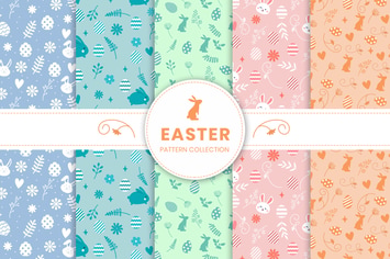 Easter Day Pattern Collection