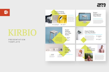 Kirbio - Powerpoint Template