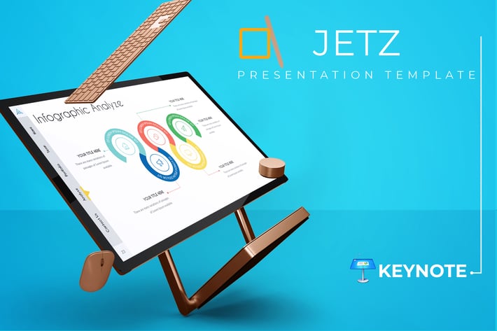 Jetz - Keynote Template