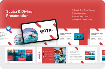 Gota - Scuba & Diving Keynote Presentation