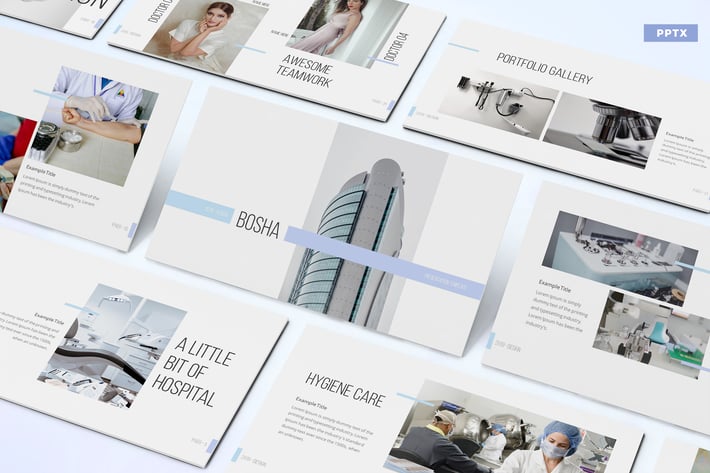 Bosha - Medical Powerpoint Template