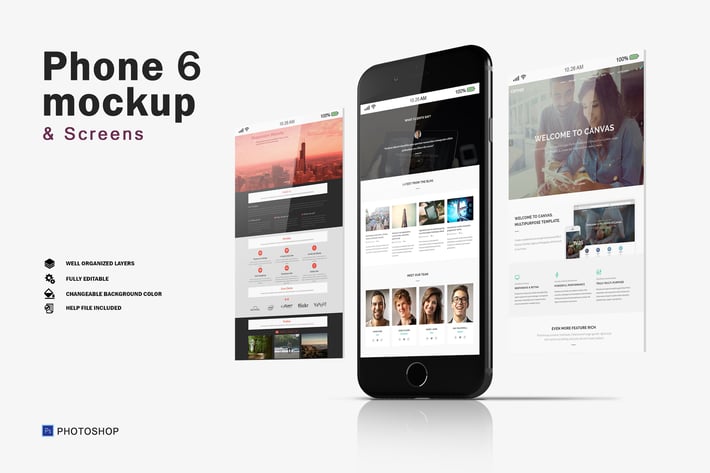 Phone 6 Mockup