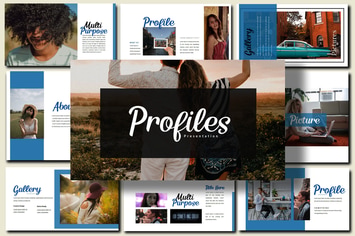 Profiles - Creative Powerpoint Template