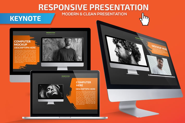 Responsive Keynote Presentation