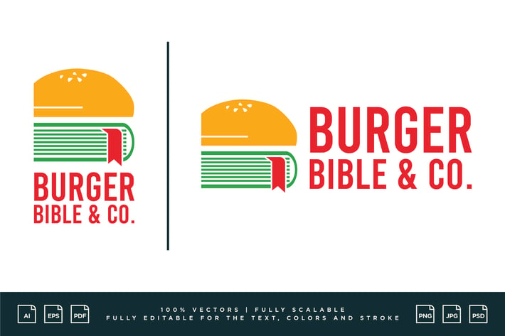 Logo Design - Burger Bible