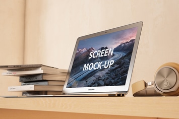 16x10 Screen Mock-Up Set 2