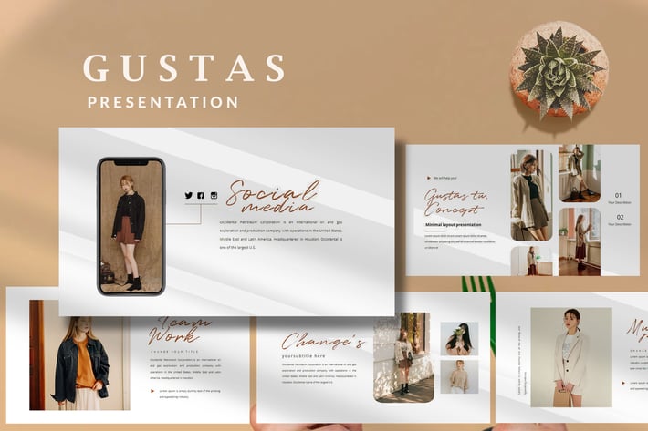 Gustas - Powerpoint Presentation