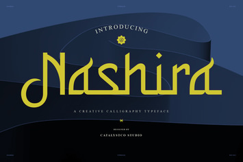 Nashira Arabic Font