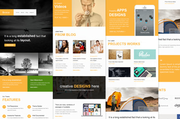 Broice Mail - Responsive E-mail Template