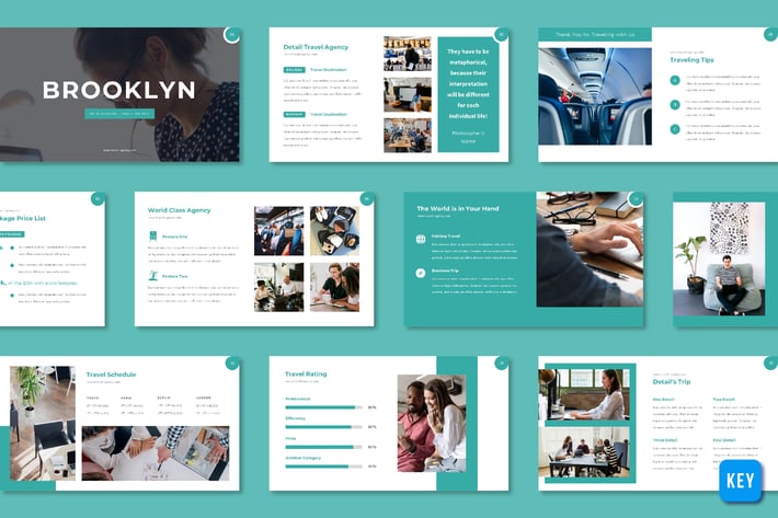 Brooklyn - Travel Agency (Keynote)