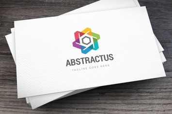 Abstractus Logo Template