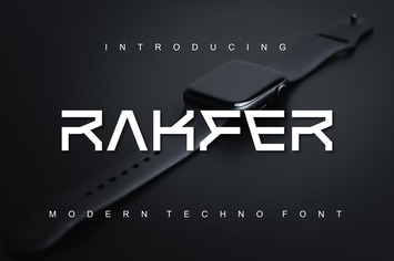 Rafker Font