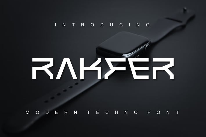 Rafker Font