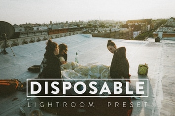 10 Disposable Lightroom Presets