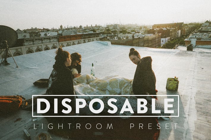 10 Disposable Lightroom Presets