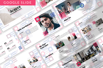 Arazza - Business Google Slide Template