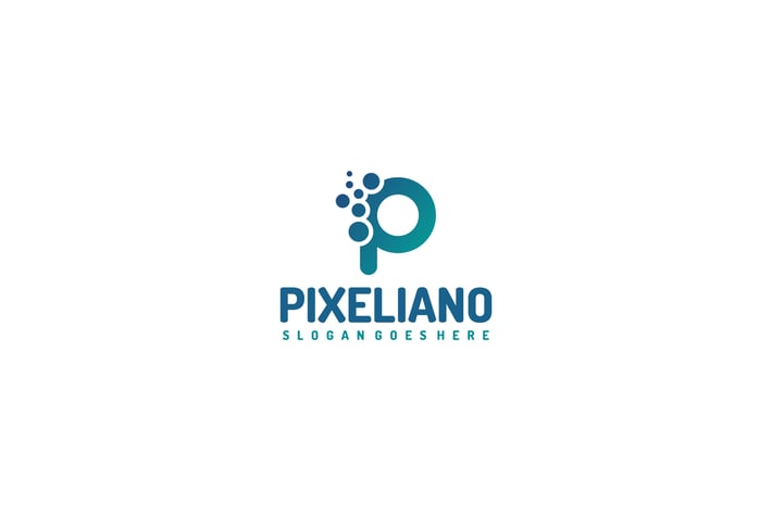 P Letter Logo