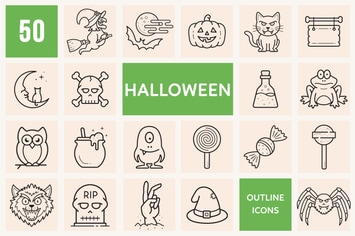 Halloween Icons