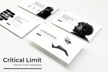 Critical limit - PowerPoint Template