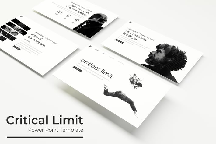 Critical limit - PowerPoint Template